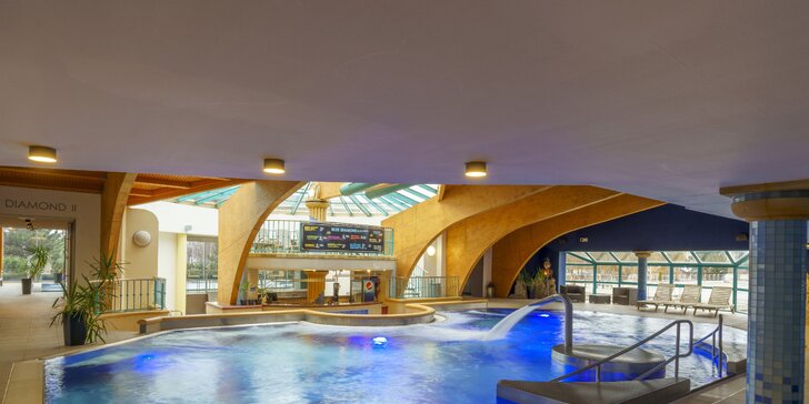 Hotel AquaCity Riverside*** so vstupom do aquaparku a extra vstupom do saunového sveta AquaCity Poprad