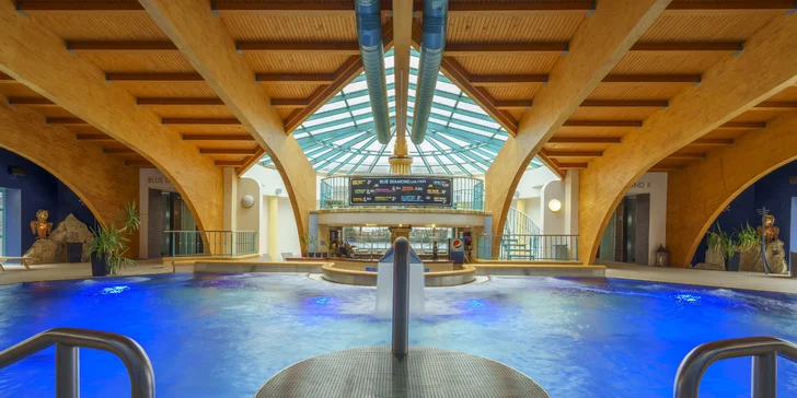 Hotel AquaCity Riverside*** so vstupom do aquaparku a extra vstupom do saunového sveta AquaCity Poprad