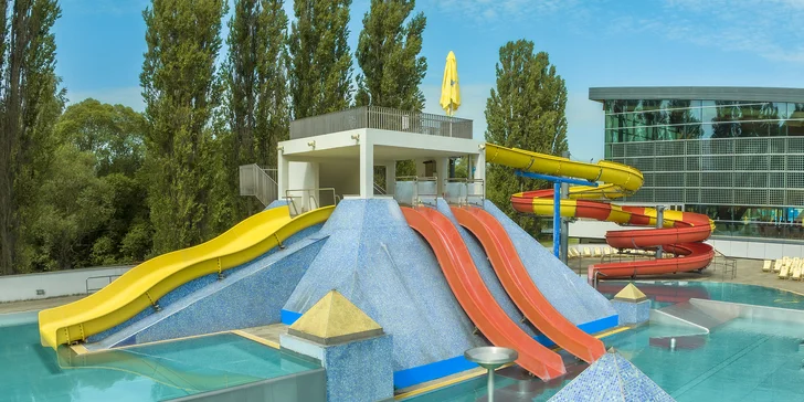 Celodenný vstup do Aquaparku AquaCity Poprad