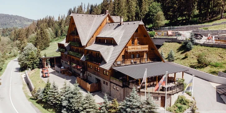Hotel Marlene**** s neobmedzeným, vynoveným wellness, bazénom a fantastickou gastronómiou v horskom prostredí Veľkej Rače s množstvom aktivít