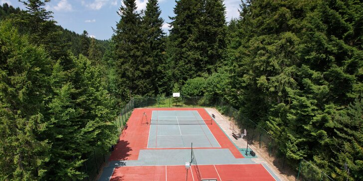 Relaxačný pobyt v krásnom horskom prostredí Starej Ľubovne s bazénom, wellness službami a športovými aktivitami