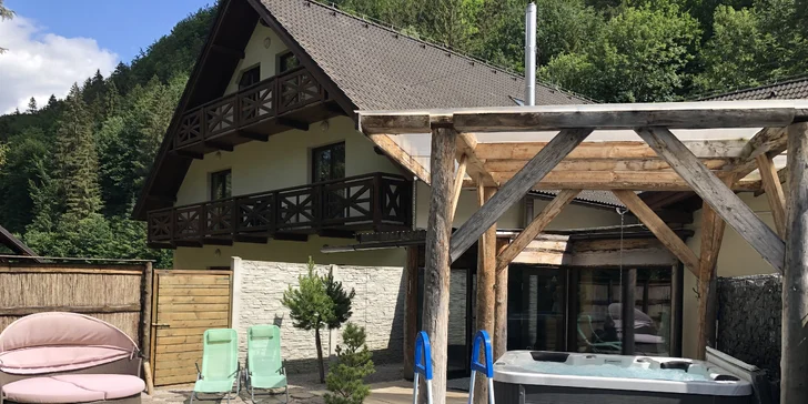 Pobyt s unikátnym horským wellness na juhu Nízkych Tatier