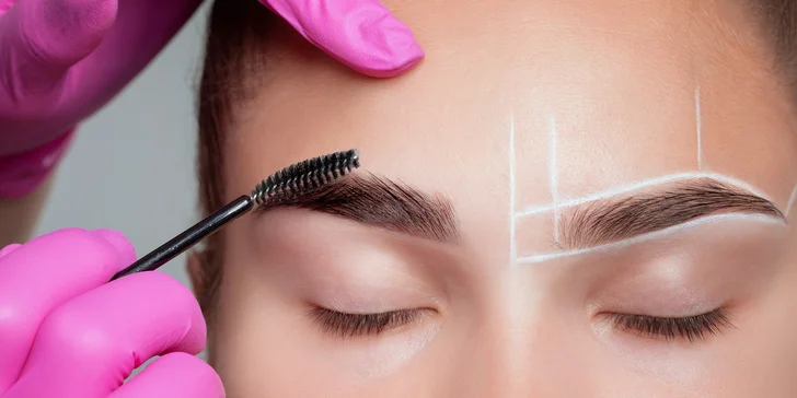 Kozmetické ošetrenie, Lash lift mihalníc či laminácia obočia v salóne Natura