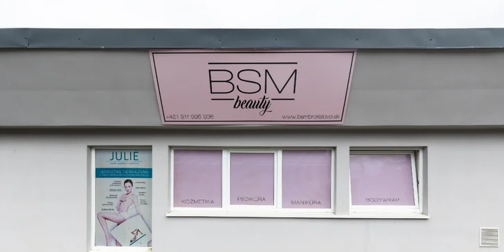 Pánske hĺbkové ošetrenie pleti v BSM beauty