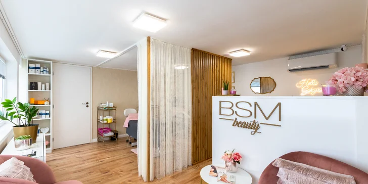 Pánske hĺbkové ošetrenie pleti v BSM beauty