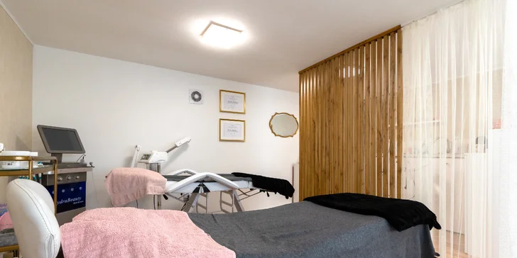 Pánske hĺbkové ošetrenie pleti v BSM beauty
