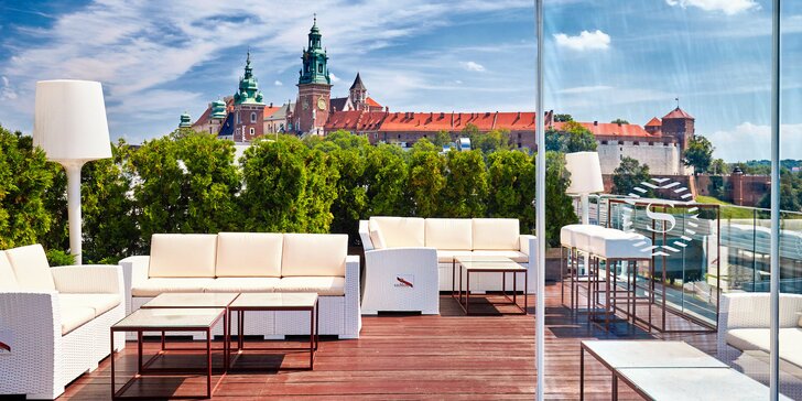 Pobyt v krásnom 5* hoteli Sheraton Grand Krakow: raňajky alebo polpenzia a neobmedzený wellness