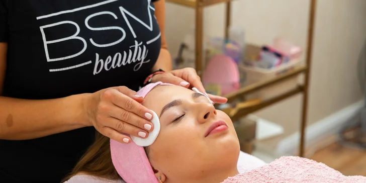 Coffee anti - age liftingové alebo hydratačné ošetrenie v BSM beauty