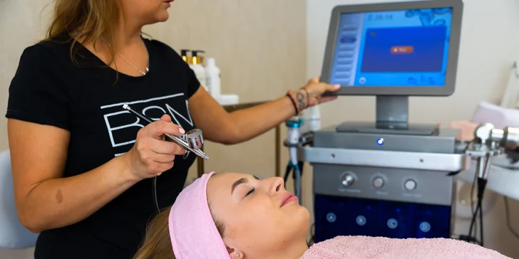 Coffee anti - age liftingové alebo hydratačné ošetrenie v BSM beauty