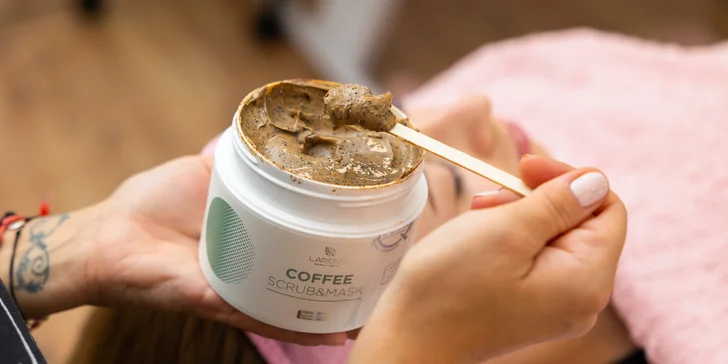 Coffee anti - age liftingové alebo hydratačné ošetrenie v BSM beauty