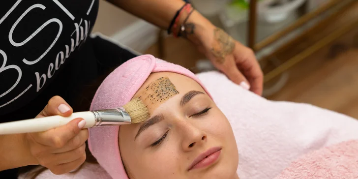 Coffee anti - age liftingové alebo hydratačné ošetrenie v BSM beauty