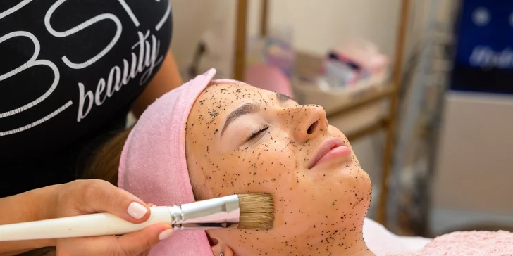Coffee anti - age liftingové alebo hydratačné ošetrenie v BSM beauty