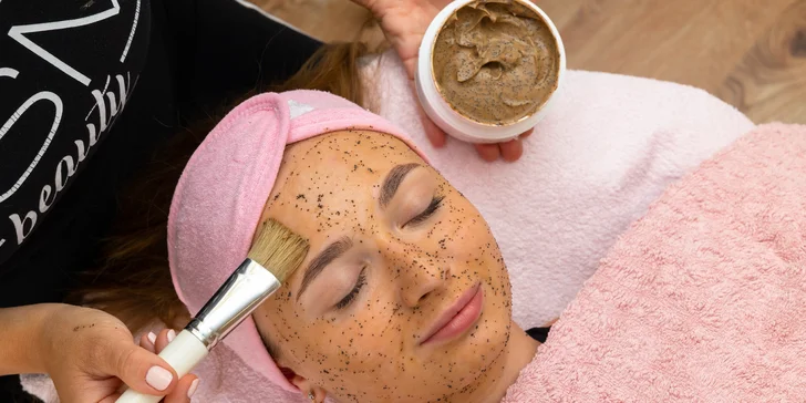 Coffee anti - age liftingové alebo hydratačné ošetrenie v BSM beauty