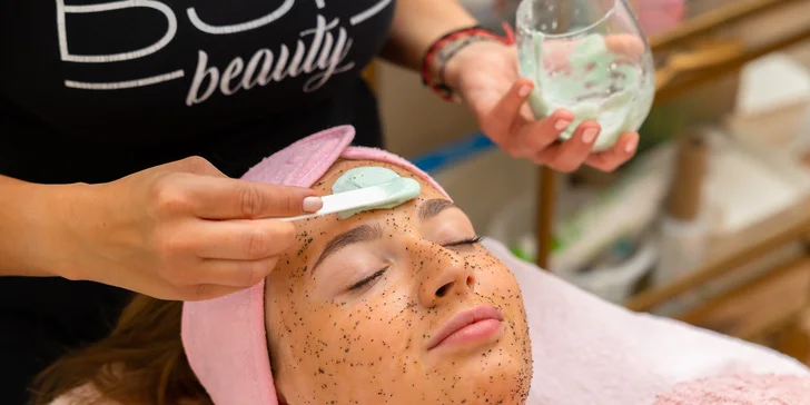 Coffee anti - age liftingové alebo hydratačné ošetrenie v BSM beauty