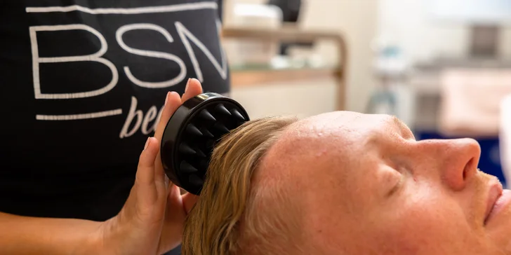 Pánske hĺbkové ošetrenie pleti v BSM beauty