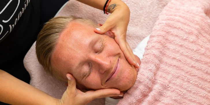 Pánske hĺbkové ošetrenie pleti v BSM beauty