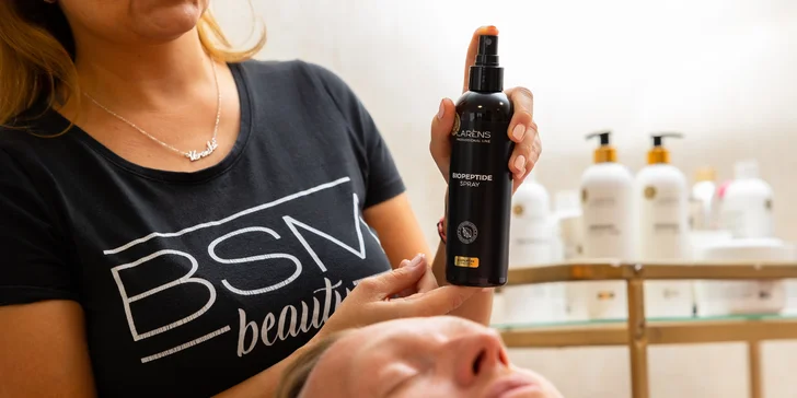 Pánske hĺbkové ošetrenie pleti v BSM beauty