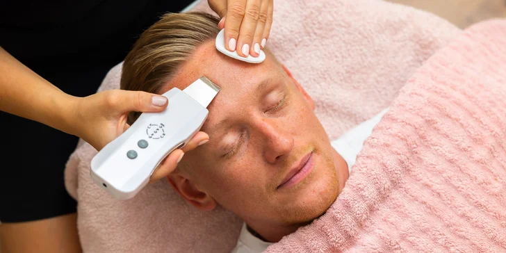 Pánske hĺbkové ošetrenie pleti v BSM beauty