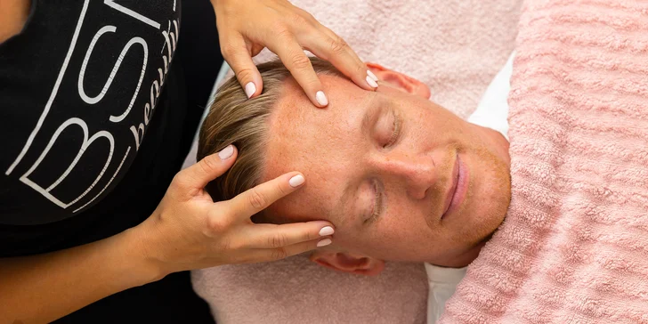Pánske hĺbkové ošetrenie pleti v BSM beauty