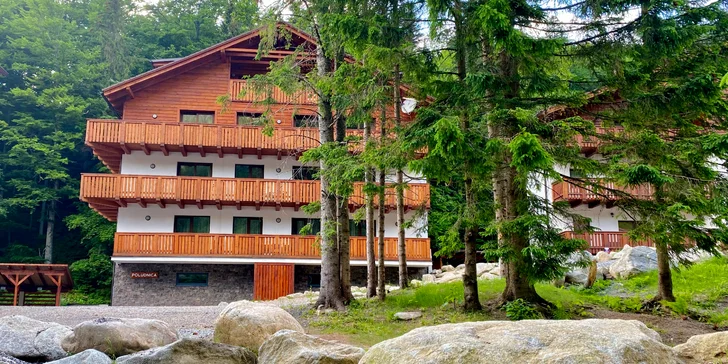 Dokonalý oddych na južnej strane Chopku: plne vybavené apartmány blízko turisticky obľúbených miest