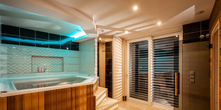 Luxusné ubytovanie až pre 10 osôb v horskej chate Wellness Chalet Harmonia