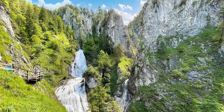 Pobyt v rakúskych Alpách: penzión s česky hovoriacim personálom, raňajky, 2km od zjazdovky