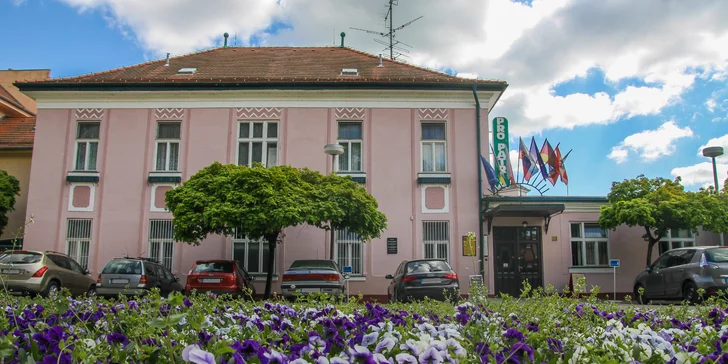 Kúpeľný pobyt aj s procedúrou v Hoteli Pro Patria priamo v srdci piešťanského Kúpeľného ostrova