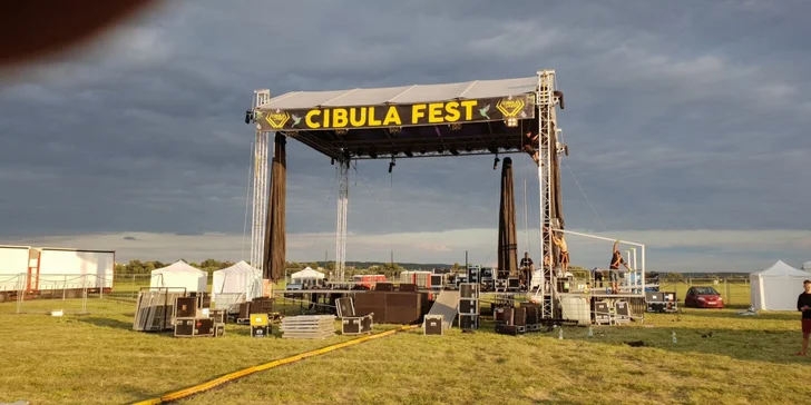 CIBULA FEST 2022 aj so vstupom do COOL ARENA