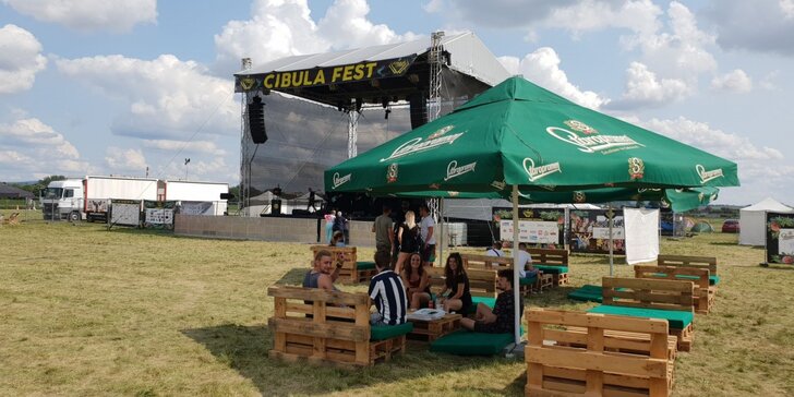 CIBULA FEST 2022 aj so vstupom do COOL ARENA