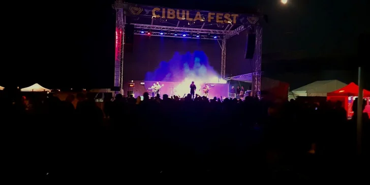 CIBULA FEST 2022 aj so vstupom do COOL ARENA