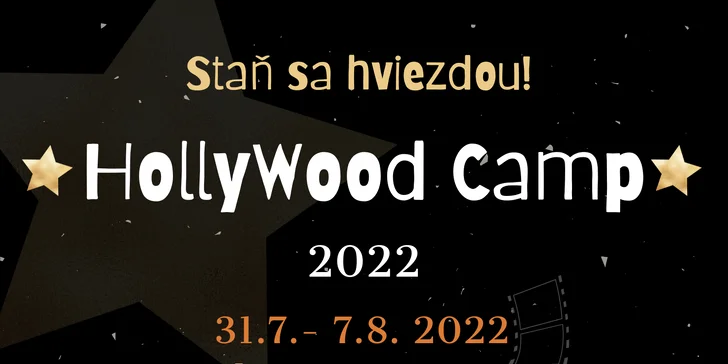 Staň sa hviezdou Youtube a Tik-Tok scény na letnom Hollywood campe Drienica s youtuberom FiFqom
