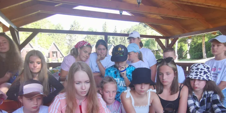 Letný Youtube tábor v rekreačnom zariadení v Prašníku