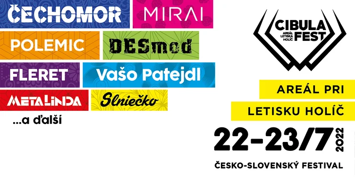 CIBULA FEST 2022 aj so vstupom do COOL ARENA