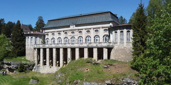 Liečivé pramene, skvelá gastronómia, wellness aj silvestrovský pobyt v Grand Hoteli Strand**** v kúpeľoch Vyšné Ružbachy