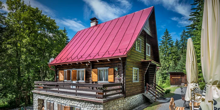 Pobyt v tichom a pokojnom prostredí Liptova: moderne zrekonštruovaná chata až pre 22 osôb