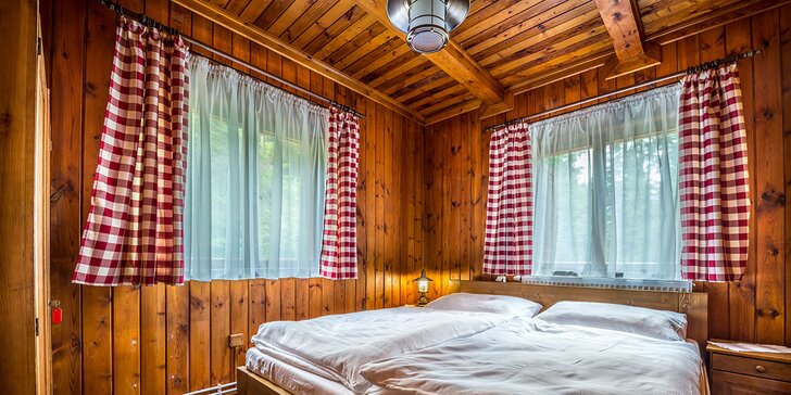 Pobyt v tichom a pokojnom prostredí Liptova: moderne zrekonštruovaná chata až pre 22 osôb