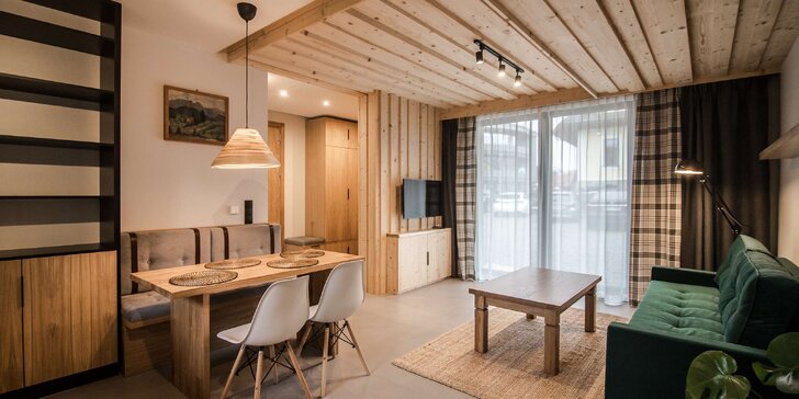 Pobyt v očarujúcom prostredí Zakopaného: novootvorené apartmány v centre mesta s raňajkami