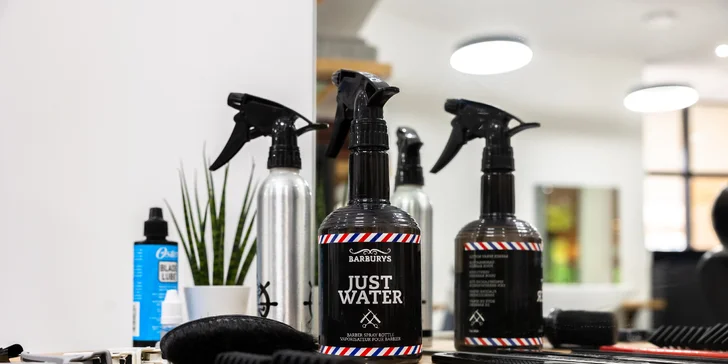 Detský alebo pánsky strih aj s úpravou brady v Ant Barber Shop