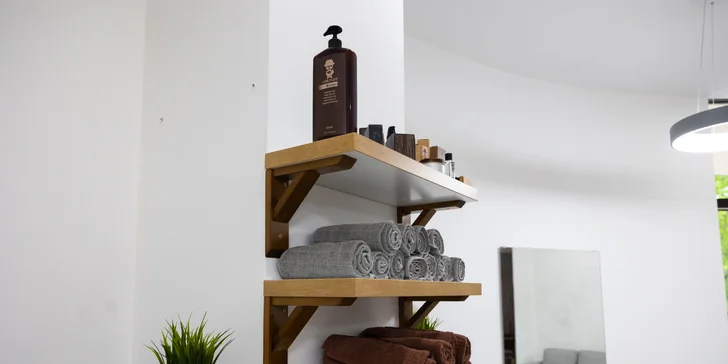 Detský alebo pánsky strih aj s úpravou brady v Ant Barber Shop