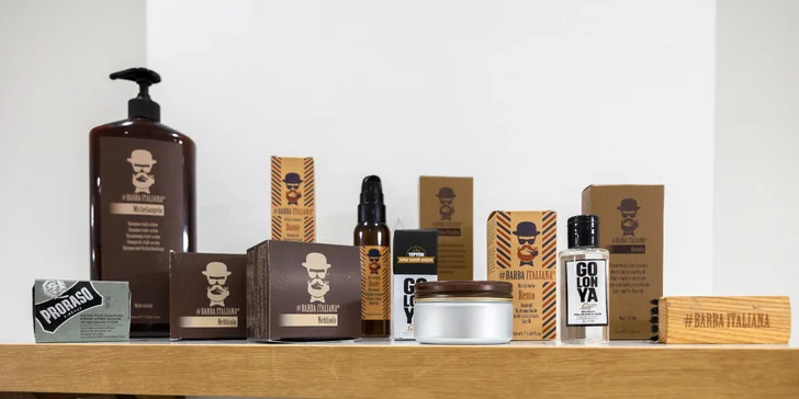 Detský alebo pánsky strih aj s úpravou brady v Ant Barber Shop