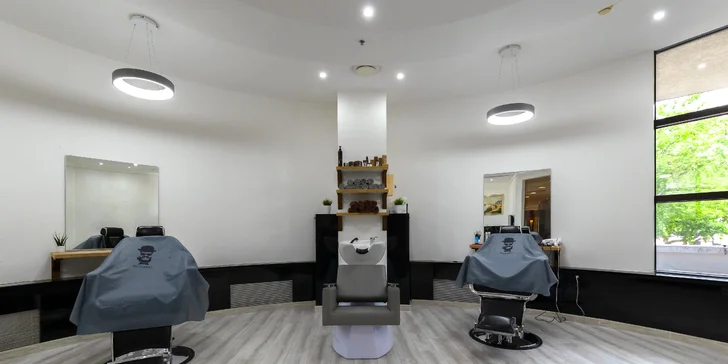 Detský alebo pánsky strih aj s úpravou brady v Ant Barber Shop