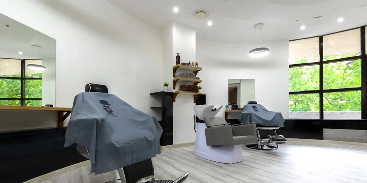 Detský alebo pánsky strih aj s úpravou brady v Ant Barber Shop
