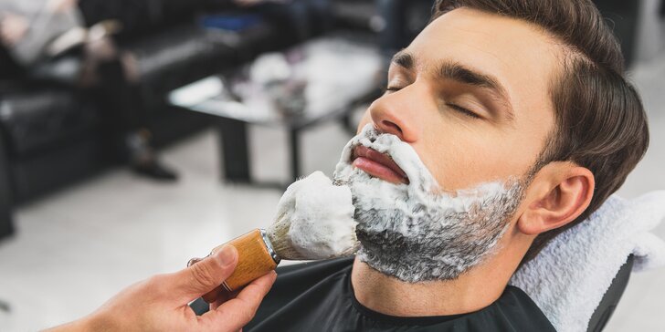 Detský alebo pánsky strih aj s úpravou brady v Ant Barber Shop