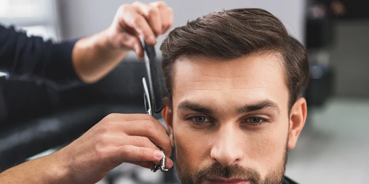 Detský alebo pánsky strih aj s úpravou brady v Ant Barber Shop