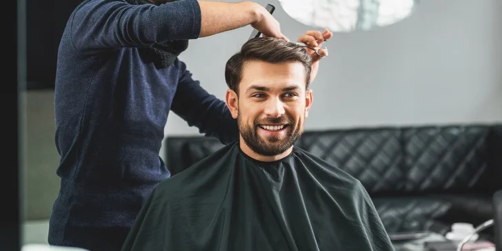 Detský alebo pánsky strih aj s úpravou brady v Ant Barber Shop
