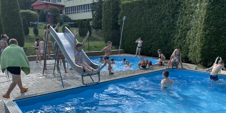 Letný Youtube tábor v rekreačnom zariadení v Prašníku