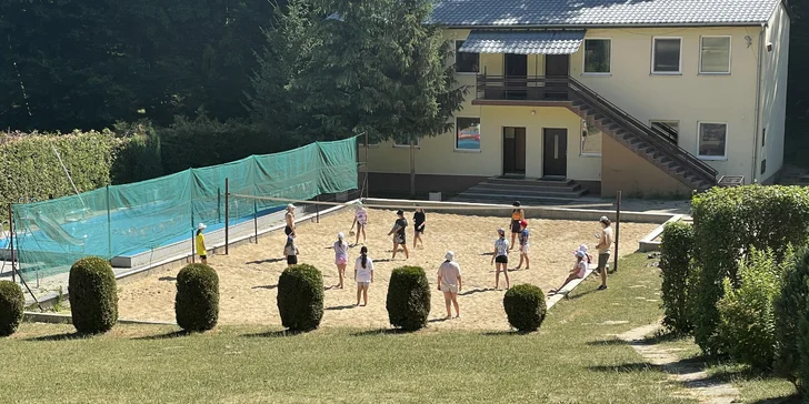 Letný Youtube tábor v rekreačnom zariadení v Prašníku