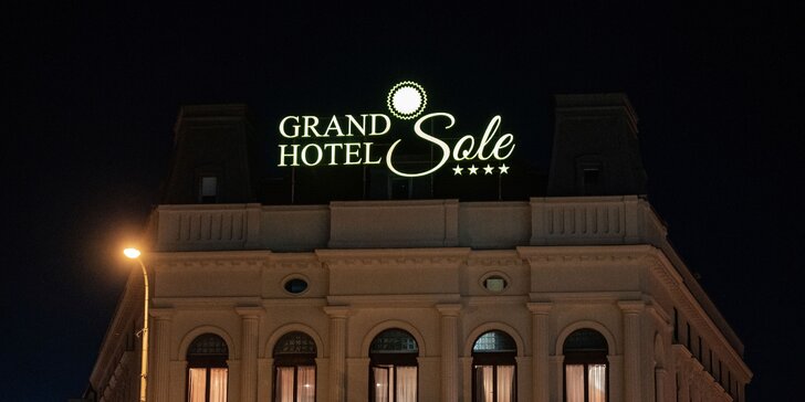 Výnimočný pobyt v Grand Hoteli Sole**** v centre Nitry