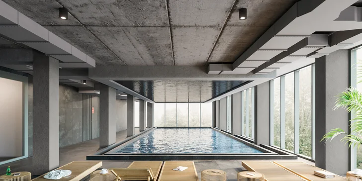 Pobyt v úplne novom rodinnom hoteli pri Baltskom mori: polpenzia, neobmedzený wellness aj fitness
