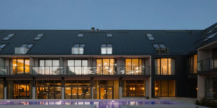 Pobyt v úplne novom rodinnom hoteli pri Baltskom mori: polpenzia, neobmedzený wellness aj fitness